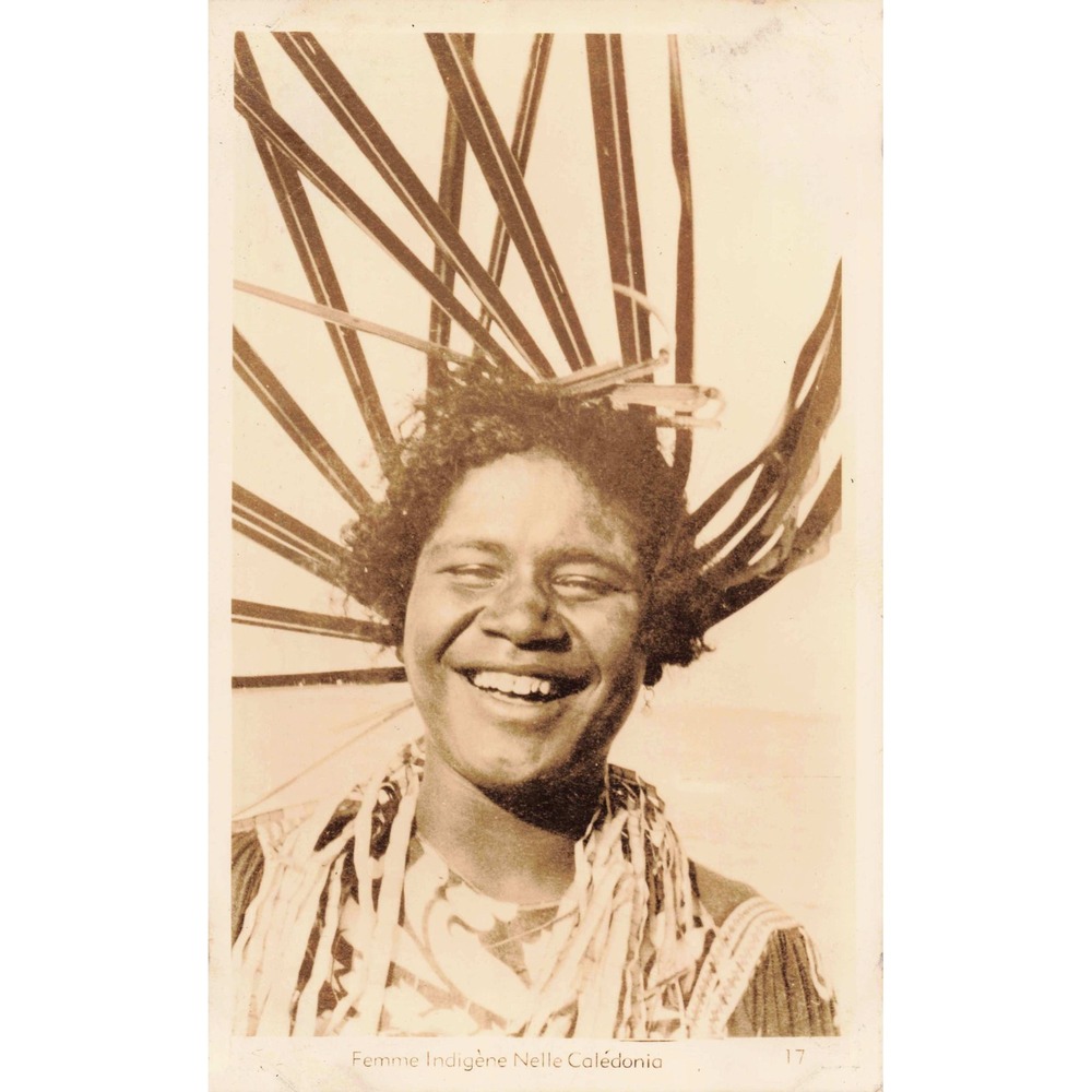 Full Set of 20 Vintage 1940's RPPC from New Caledonia - See Photos! Postcards - Picture 4 of 16